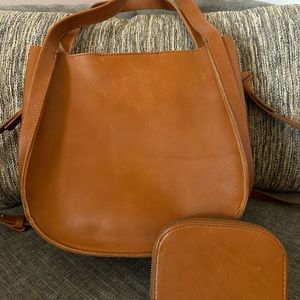 Madewell leather purse & wallet
